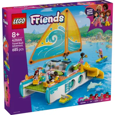 LEGO® Friends Båtäventyr 42664 - LEGO -  Leksaksaffären