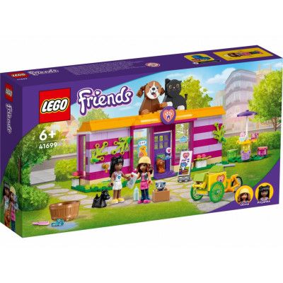 LEGO Friends Djuradoptionskafé 41699