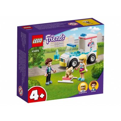 LEGO Friends Djursjukhusets ambulans 41694