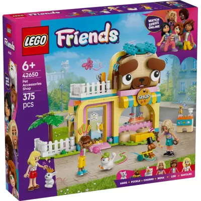 LEGO® Friends Djurtillbehörsaffär 42650 - LEGO -  Leksaksaffären
