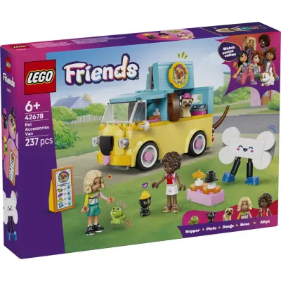 LEGO® Friends Djurtillbehörsbil 42678 - LEGO -  Leksaksaffären