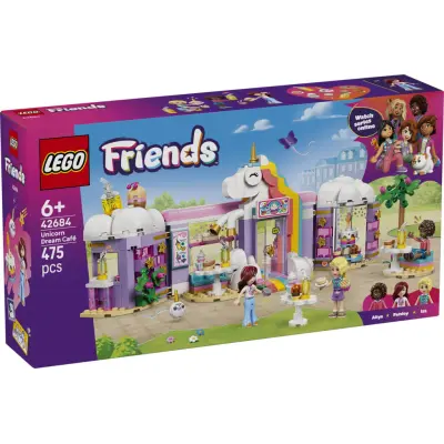 LEGO® Friends Enhörningsdrömkafé 42684 - LEGO -  Leksaksaffären