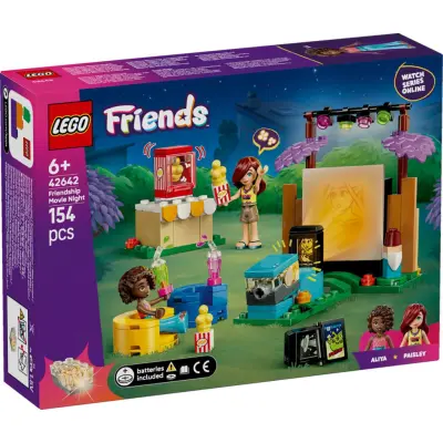 LEGO® Friends Filmkväll med vänner 42642 - LEGO -  Leksaksaffären