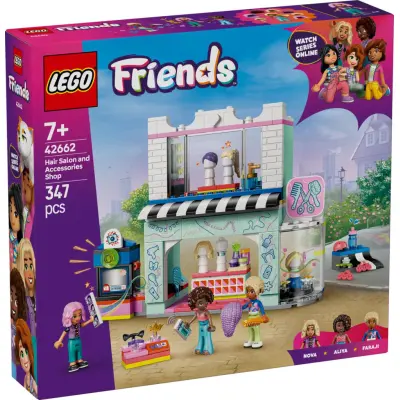 LEGO® Friends Frisörsalong och accessoarbutik 42662 - LEGO -  Leksaksaffären