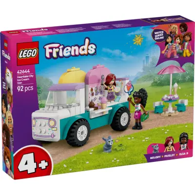 LEGO® Friends Heartlake Citys glassbil 42644 - LEGO -  Leksaksaffären