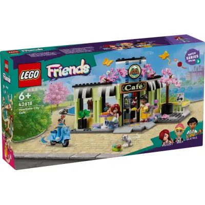 LEGO® Friends Heartlake Citys kafé 42618 - LEGO -  Leksaksaffären
