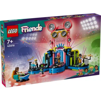 LEGO® Friends Heartlake Citys musiktalangshow 42616 - LEGO -  Leksaksaffären