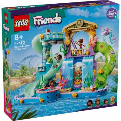 LEGO® Friends Heartlake Citys vattenpark 42630 - LEGO -  Leksaksaffären