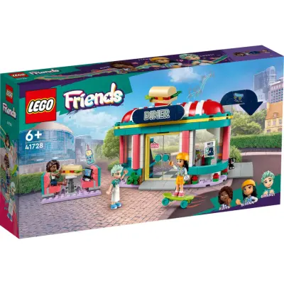 LEGO Friends Heartlakes servering 41728