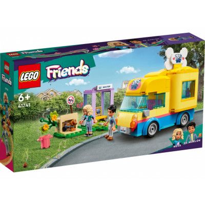 LEGO Friends Hundräddningsbil 41741