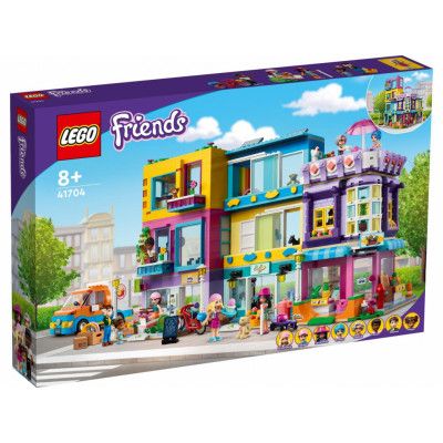 LEGO Friends Hus på huvudgatan 41704