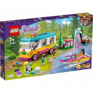 LEGO Friends Husbil och segelbåt i skogen 41681