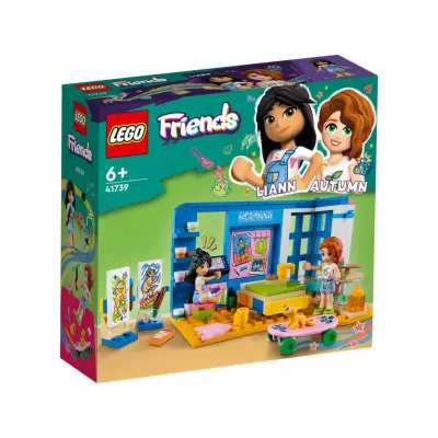 LEGO® Friends Lianns rum 41739 - LEGO -  Leksaksaffären