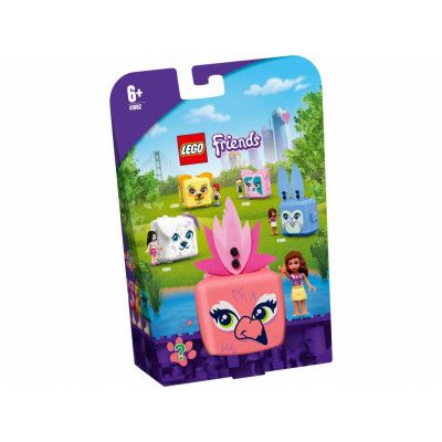 LEGO Friends Olivias flamingokub 41662
