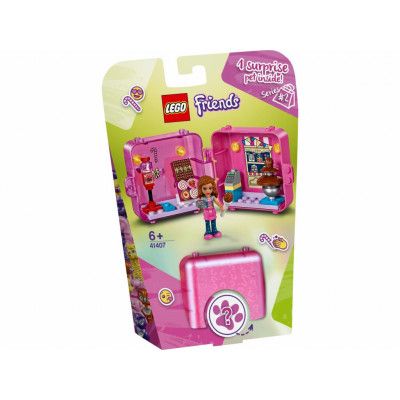 LEGO Friends Olivias shoppinglekkub 41407
