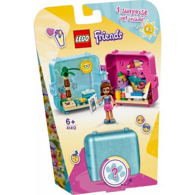 LEGO Friends Olivias sommarlekkub 41412