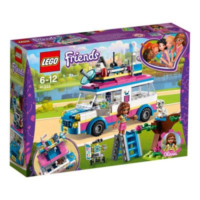 LEGO Friends - Olivias uppdragsfordon 41333