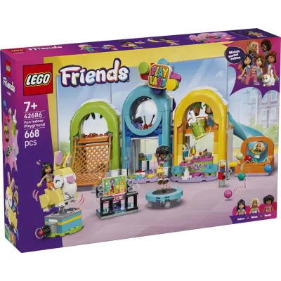 LEGO® Friends Rolig inomhuslekplats 42686 - LEGO -  Leksaksaffären