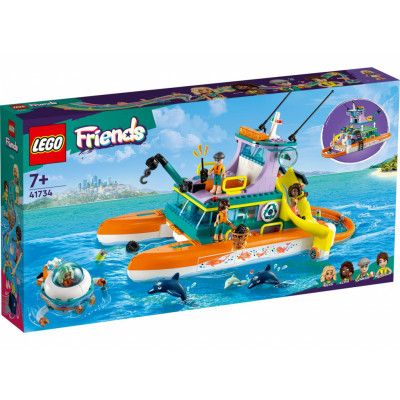 LEGO® Friends Sjöräddningsbåt 41734 - LEGO -  Leksaksaffären
