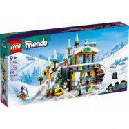 LEGO Friends Skidbacke och vinterkafé 41756