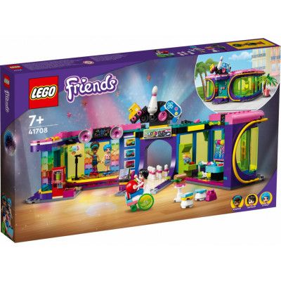 LEGO Friends Spelhall med rullskridskodisco 41708