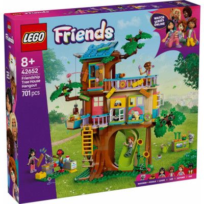 LEGO® Friends Vänskapsträdkoja 42652 - LEGO -  Leksaksaffären