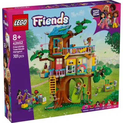 LEGO® Friends Vänskapsträdkoja 42652 - LEGO -  Leksaksaffären