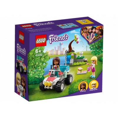 LEGO Friends Veterinärklinikens räddningsbuggy 41442