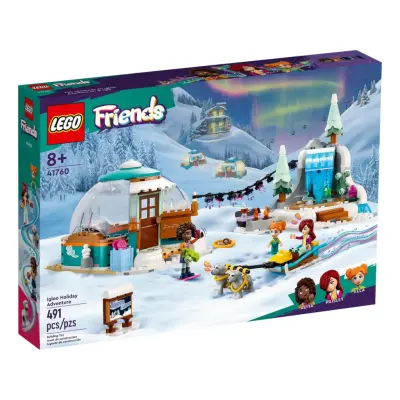 LEGO Friends Vinteräventyr med igloo 41760