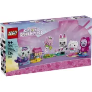 LEGO® Gabbys Dollhouse Gabbys klossbyggda kattvänner 11215 - LEGO -  Leksaksaffären