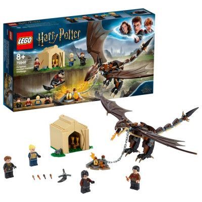 LEGO Harry Potter 75946 Turneringen i magisk trekamp: ungersk taggsvans