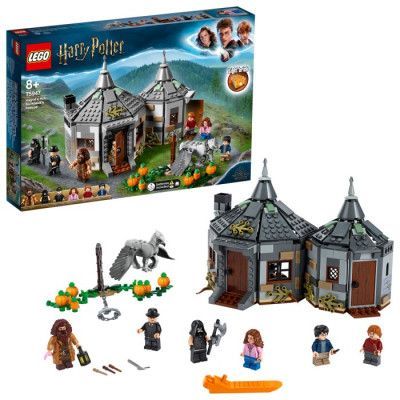 LEGO Harry Potter 75947 Hagrids stuga: Rädda Vingfåle