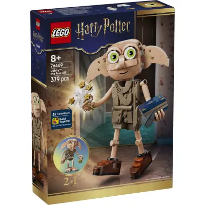 LEGO® Harry Potter™ Den fria husalfen Dobby™ 76469 - LEGO -  Leksaksaffären
