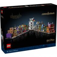 LEGO Harry Potter Diagongrändens trollkarlsbutiker 76444