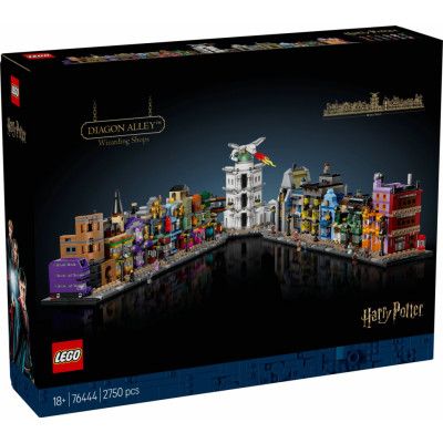 LEGO® Harry Potter™ Diagongrändens trollkarlsbutiker 76444 - LEGO -  Leksaksaffären