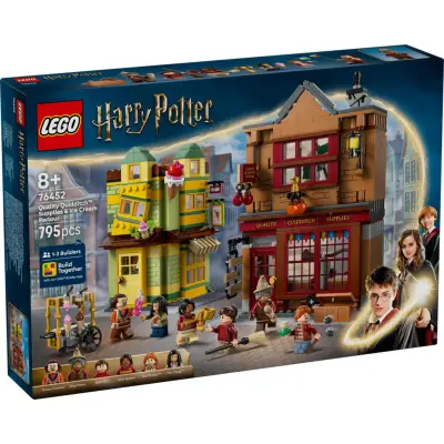 LEGO® Harry Potter™ Förstklassiga quidditchtillbehör&glassbar 76452 - LEGO -  Leksaksaffären