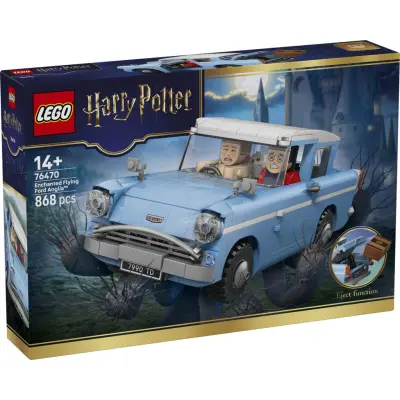 LEGO® Harry Potter™ Förtrollad flygande Ford Anglia™ 76470 - LEGO -  Leksaksaffären