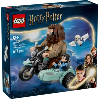 LEGO® Harry Potter™ Hagrids och Harrys motorcykeltur 76443 - LEGO -  Leksaksaffären