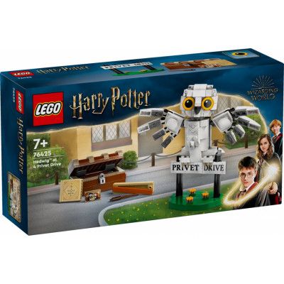 LEGO® Harry Potter™ Hedwig™ på Privet Drive 4 76425 - LEGO -  Leksaksaffären