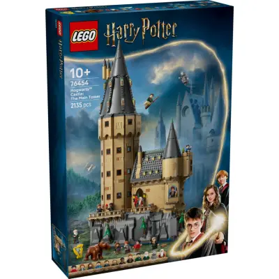 LEGO® Harry Potter™ Hogwarts slott: huvudtornet 76454 - LEGO -  Leksaksaffären