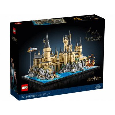 LEGO® Harry Potter Hogwarts™ slott och område 76419 - LEGO -  Leksaksaffären