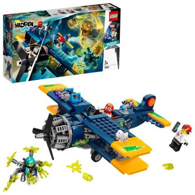 LEGO Hidden Side 70429 El Fuegos stuntplan
