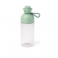 LEGO, Hydration bottle transparent grön