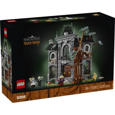 LEGO® Icons Borgmästarens herrgård 11383 - LEGO -  Leksaksaffären