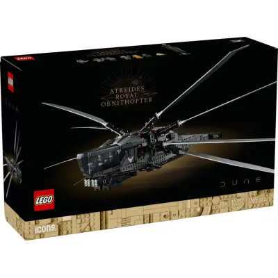 LEGO® icons Dune Atreides Royal Ornithopter 10327 - LEGO -  Leksaksaffären