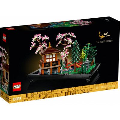 LEGO® icons Fridfull trädgård 10315 - LEGO -  Leksaksaffären