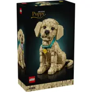 LEGO® Icons Golden retriever-valp 11384 - LEGO -  Leksaksaffären