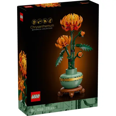 LEGO® icons Krysantemum 10368 - LEGO -  Leksaksaffären