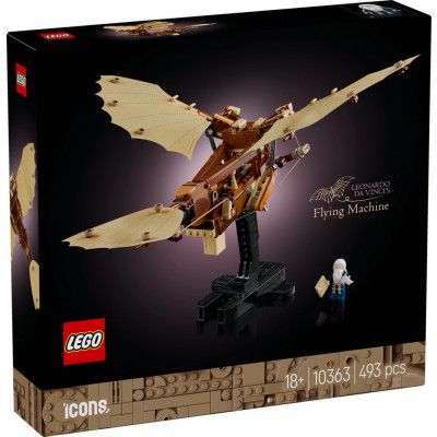 LEGO® icons Leonardo da Vincis flygmaskin 10363 - LEGO -  Leksaksaffären