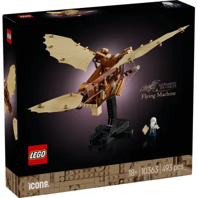 LEGO® icons Leonardo da Vincis flygmaskin 10363 - LEGO -  Leksaksaffären
